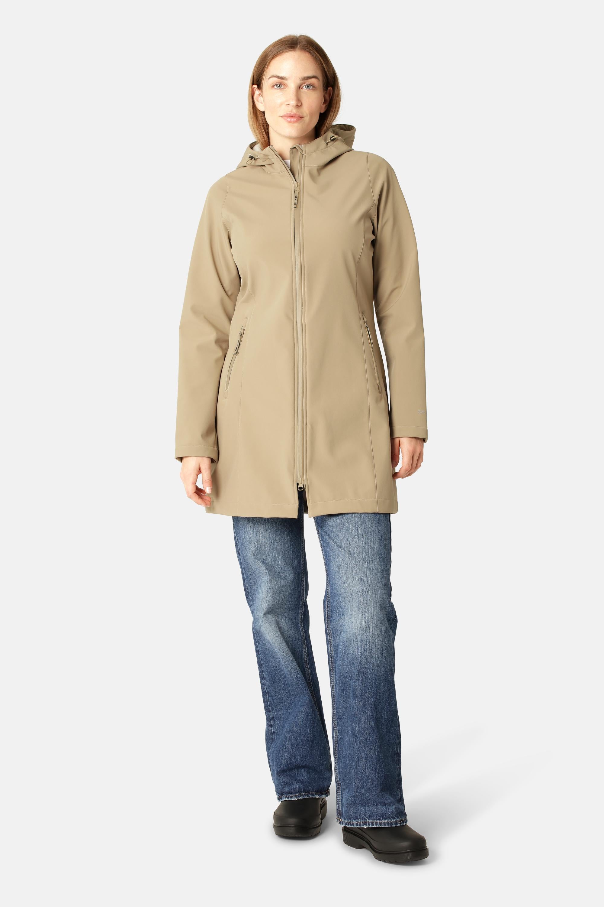 Imperméable Softshell - Greige